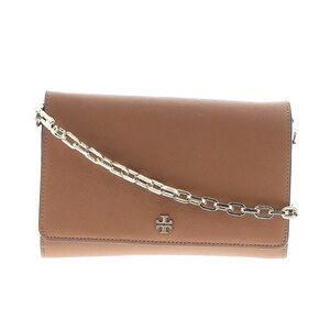 Tory Burch Tan Leather Crossbody Bag